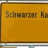 schwarzer Kater