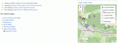 Features vorgestellt - 3. Browse Map mit Wegpunkten eines Caches und GPX Track.gif